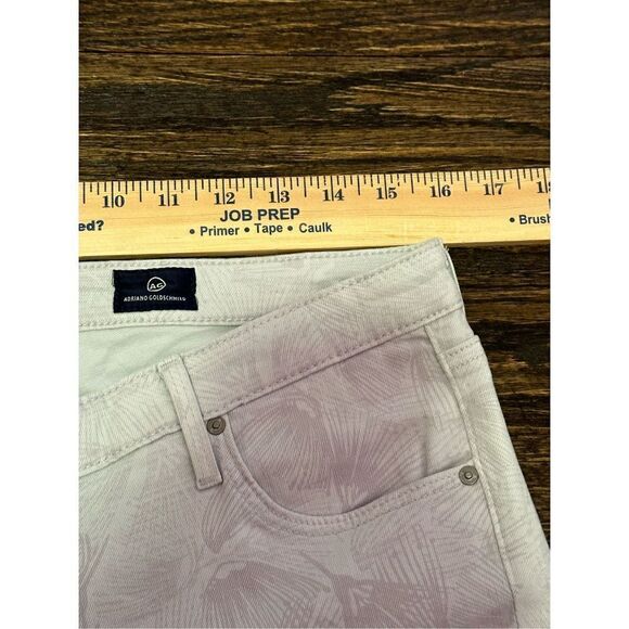 Adriano Goldschmied 31 The Legging ankle Skinny Jeans gray print - Picture 3 of 10